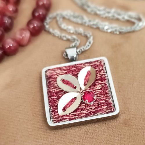 PENDENTIF ROSE 1751032302249